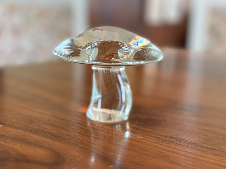 Viking Glass Sagittarius Mushroom