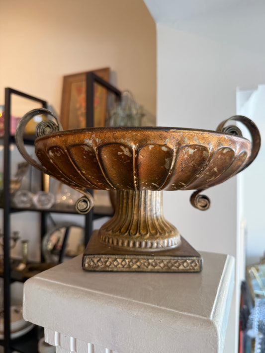 Heavy Pedestal Bowl