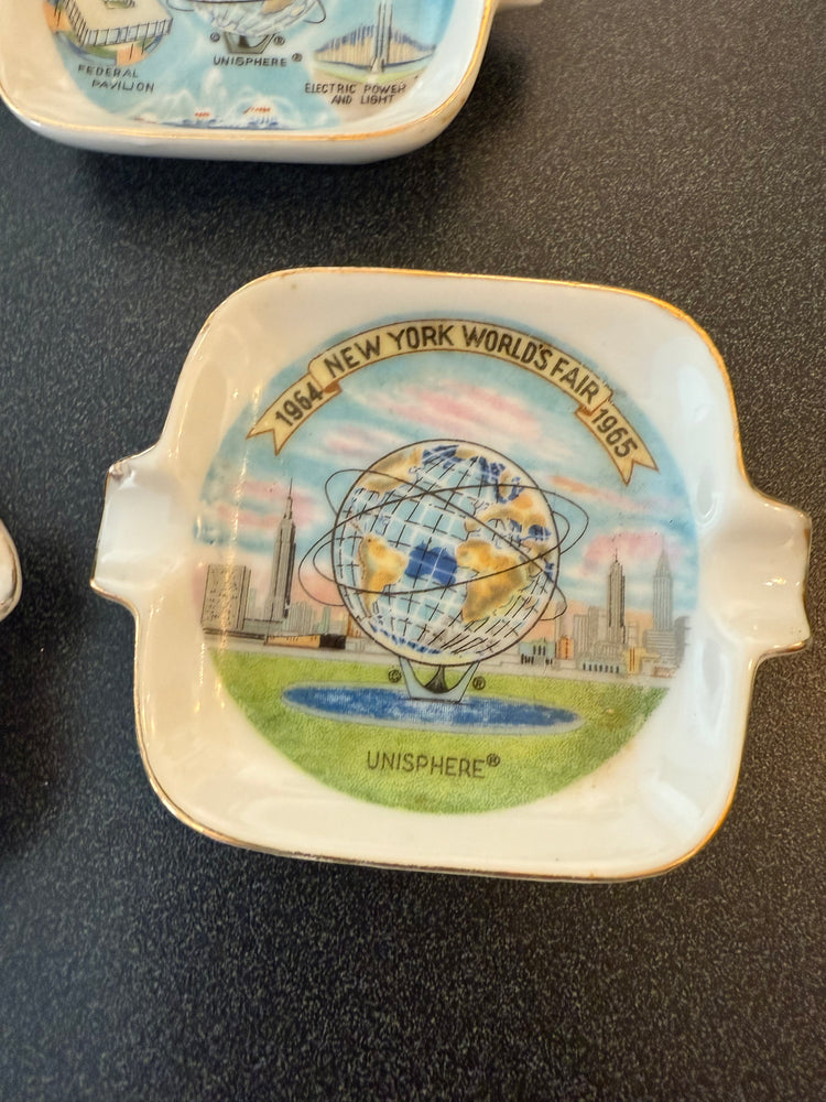 Worlds Fair Ashtrays