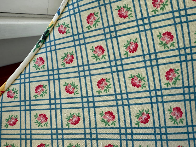 Pair of Floral Lamp Shades