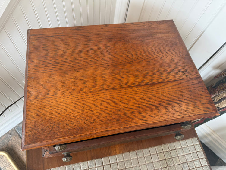 Two Drawer Spool Cabinet