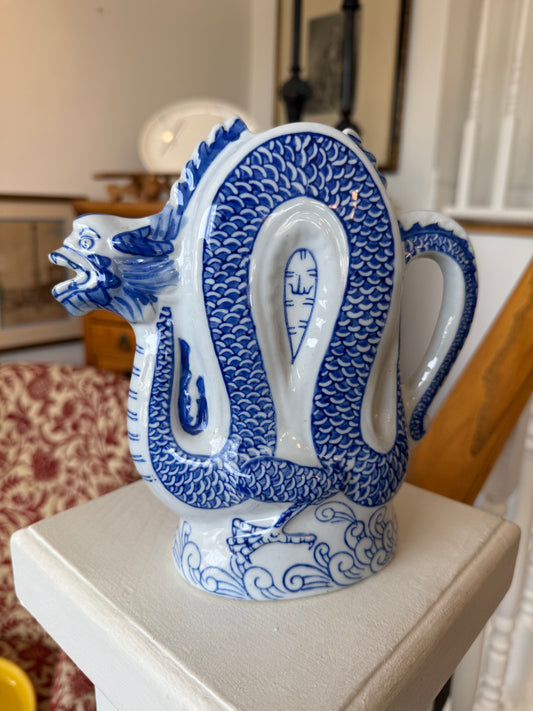 Dragon Vase
