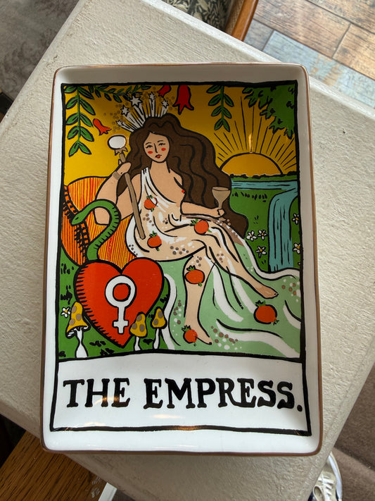 The Empress Trinket Tray