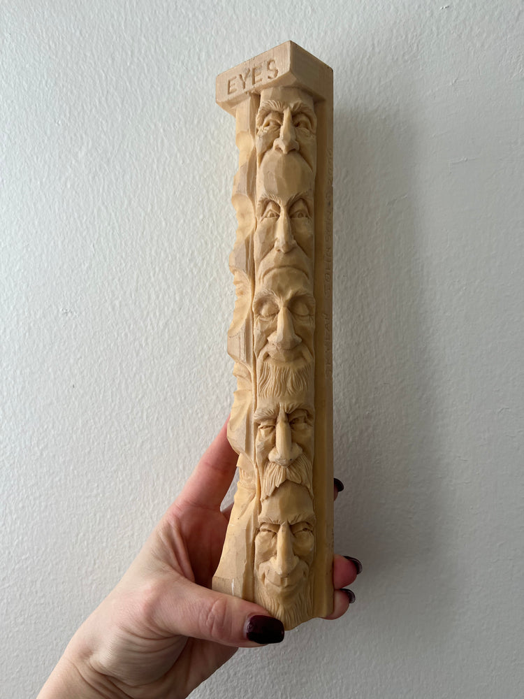 Brown Study Stick