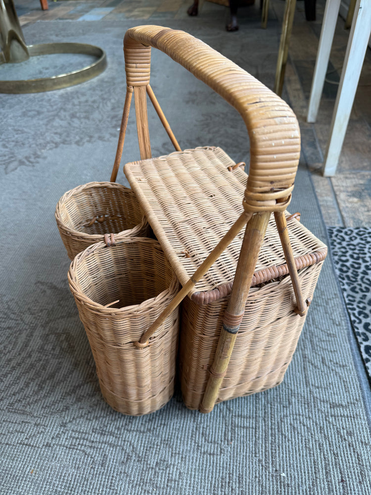 Wicker Picnic Basket