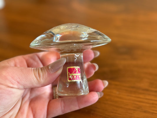 Viking Glass Sagittarius Mushroom