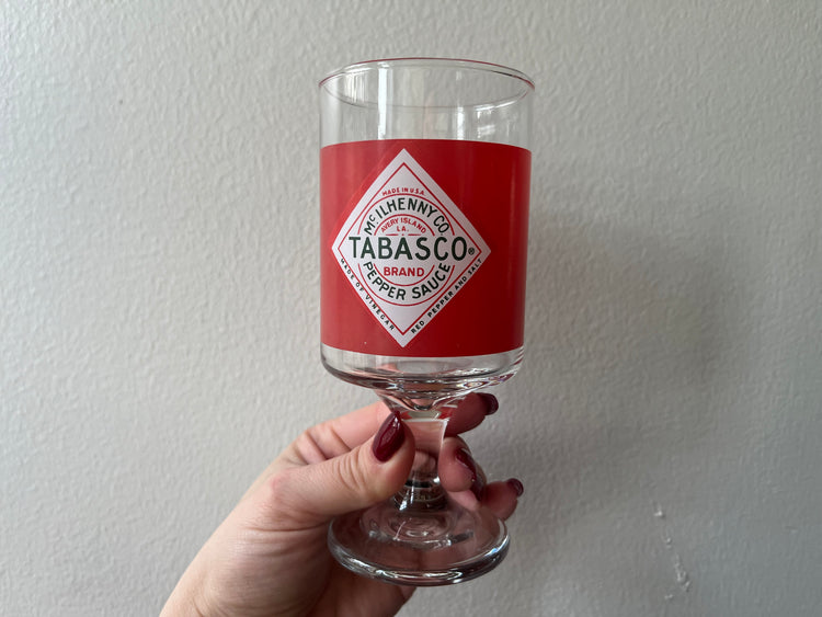 Tabasco Glasses