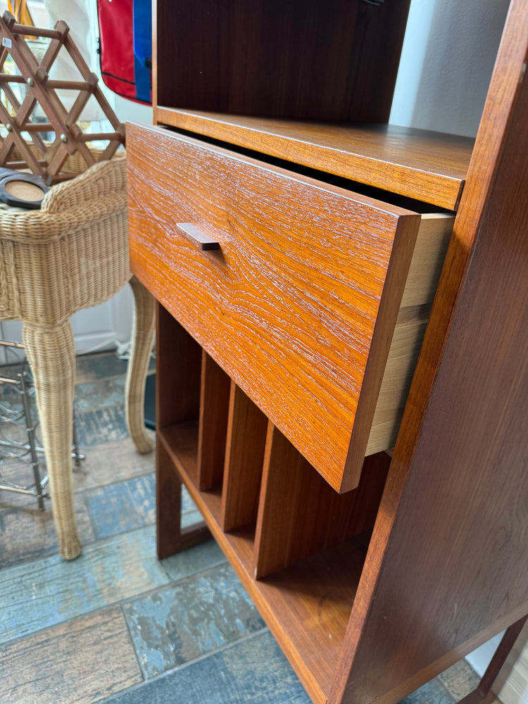 Danish Midcentury Modern Teak Cabinet