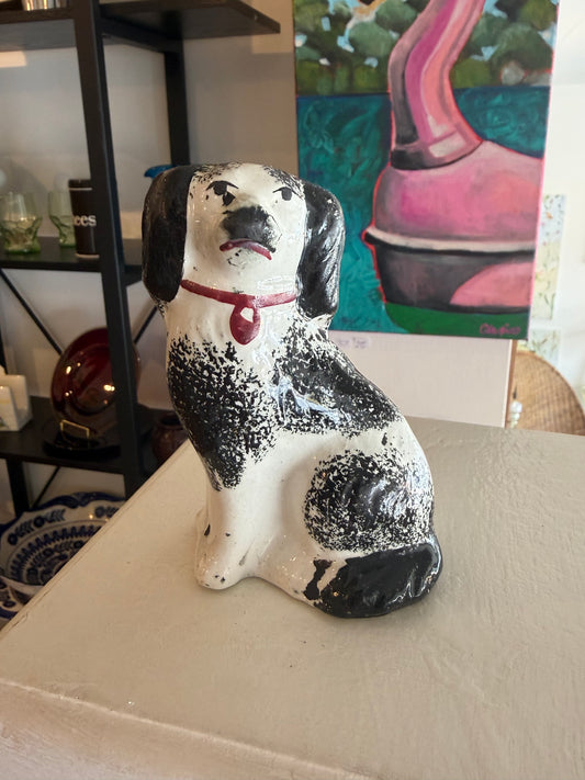 Single Staffordshire Dog