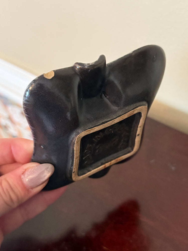 German Pottery Ashtray