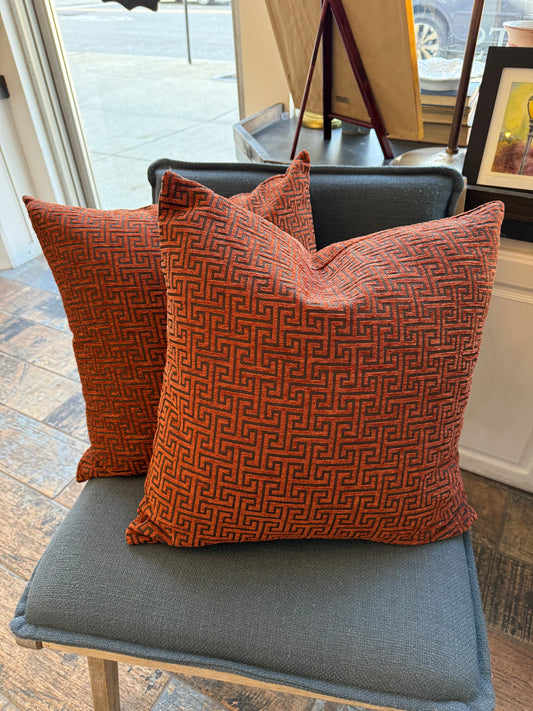 Pair of Velvet Cushions