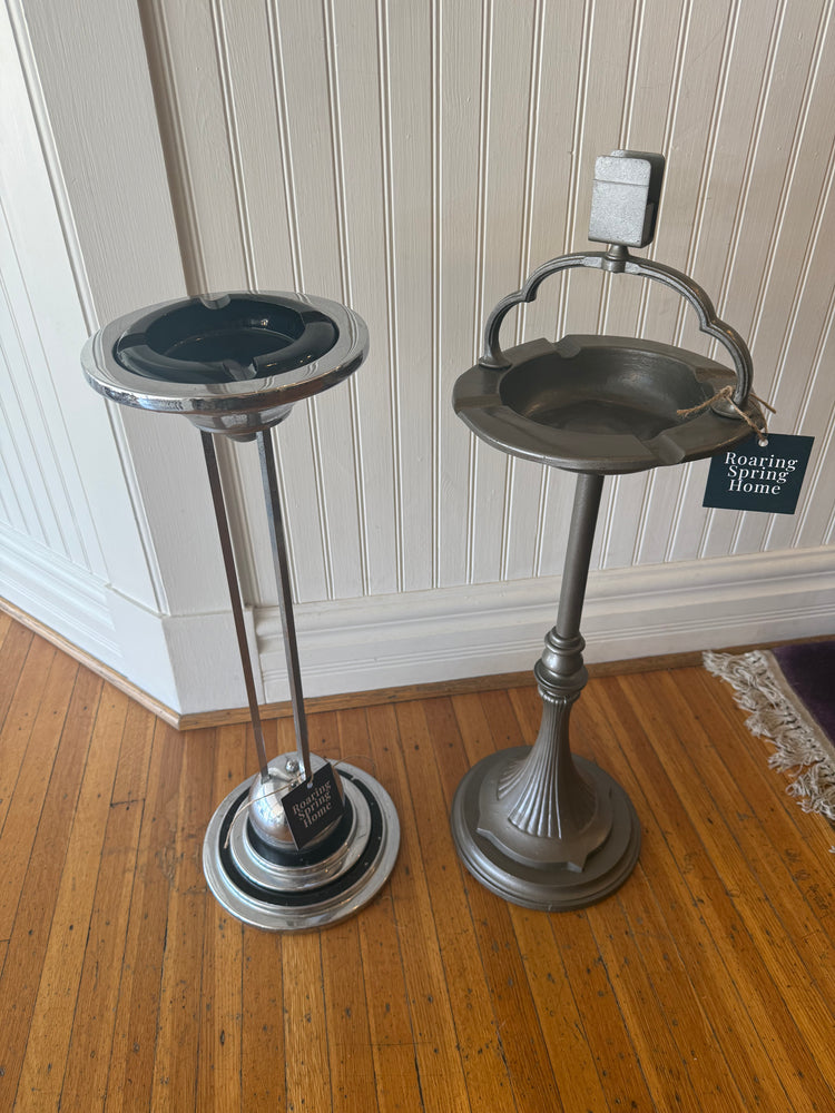 Cast Iron Smoking Stand
