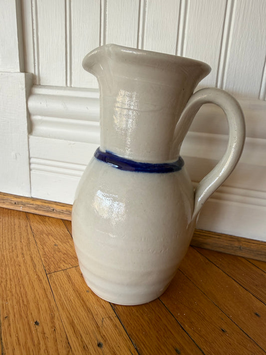 Williamsburg Pottery Pitcher