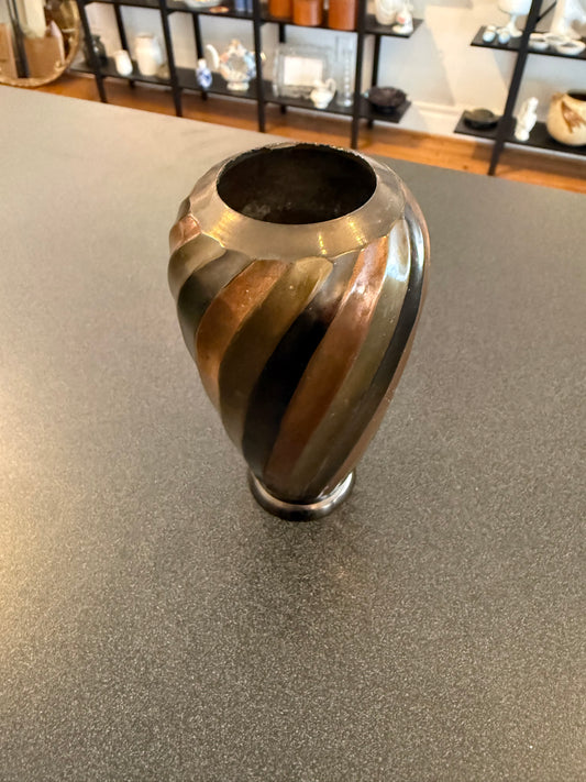 Small Brass Vase