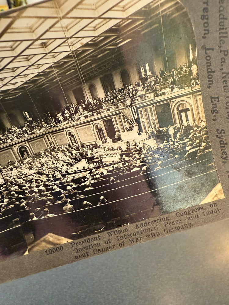 Set of 3 Stereographic Images