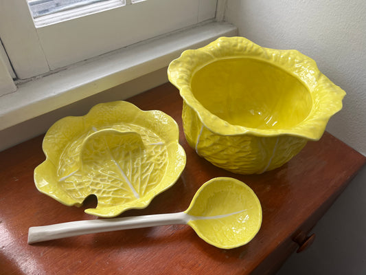 Selca Cabbage Tureen & Ladle