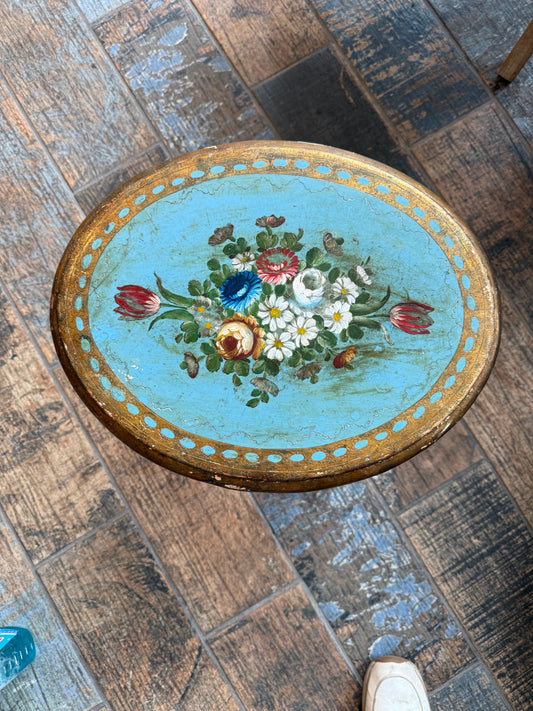 Antique Italian Sidetable