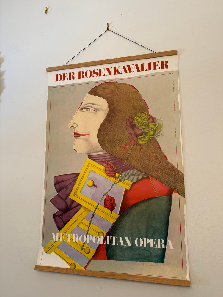 Richard Lindner Der Rosenkavalier Poster