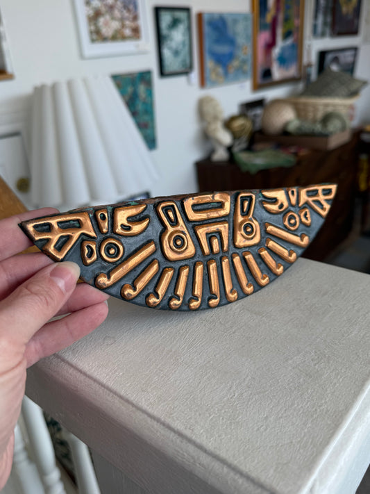 Mayan-esque Wall Hanging