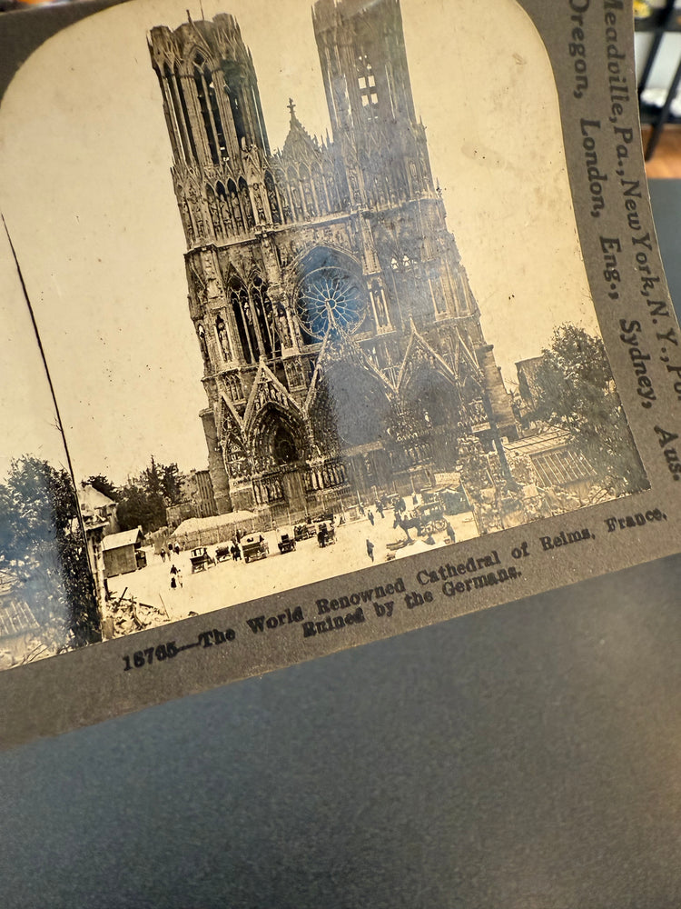 Set of 3 Stereographic Images