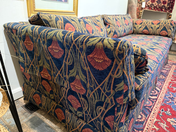 Petite Floral Couch