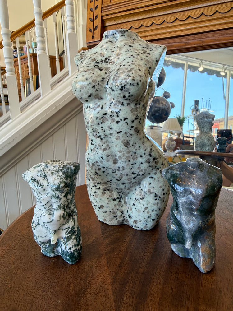 Moss Agate Male Nude 1