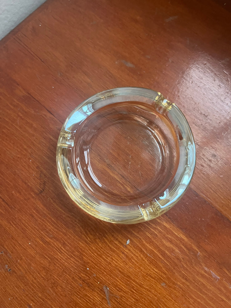Carnival Glass Ashtray