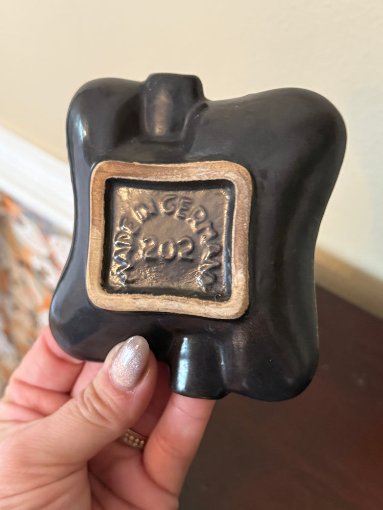 German Pottery Ashtray