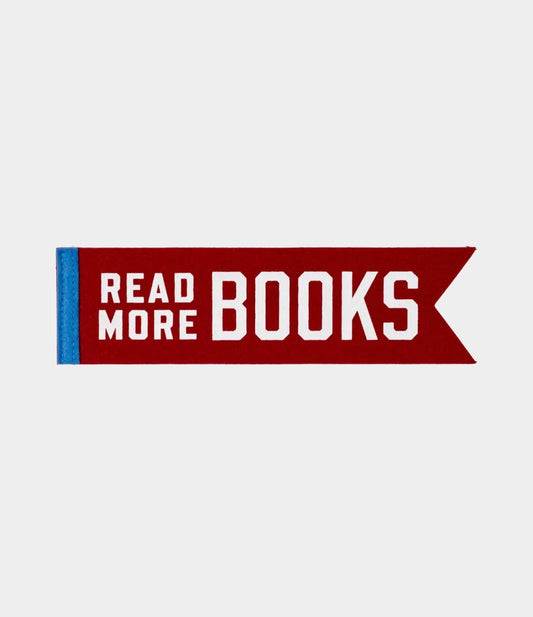 Read More Books Oxford Pennant Bookmark