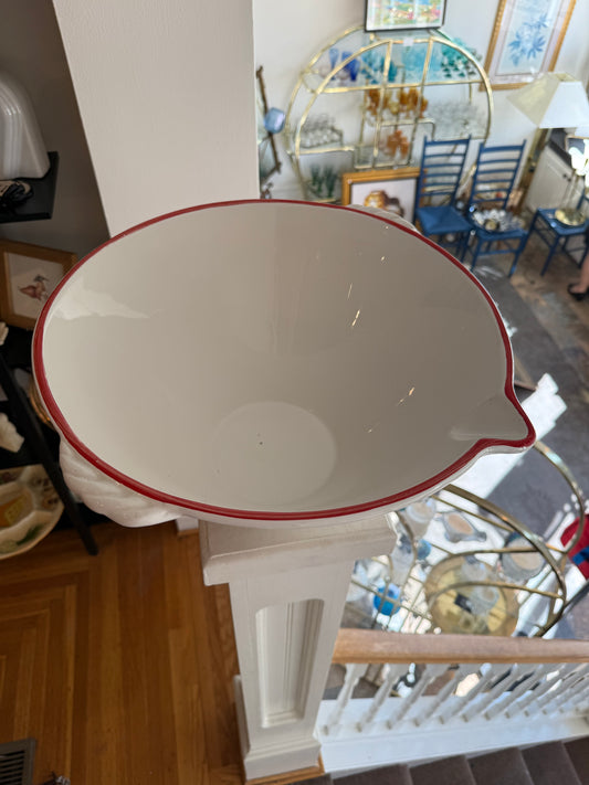Large Tomato Serving Bowl