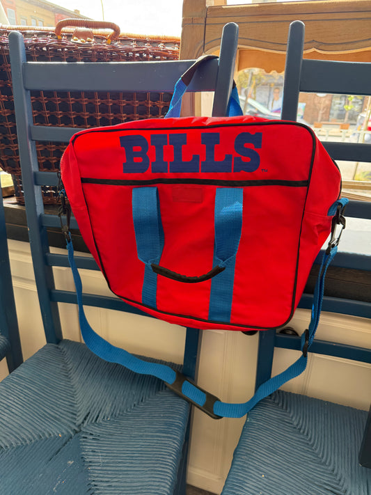 Vintage Mead Bills Messenger Bag