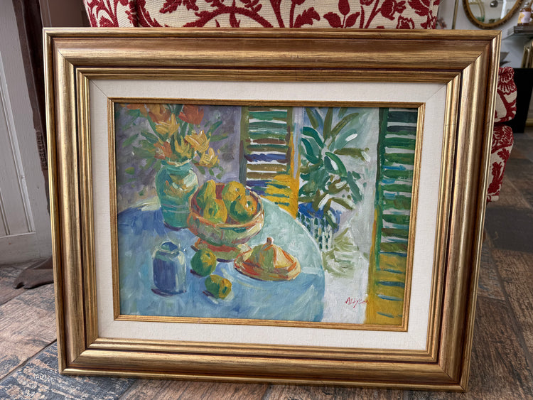 Framed Still life