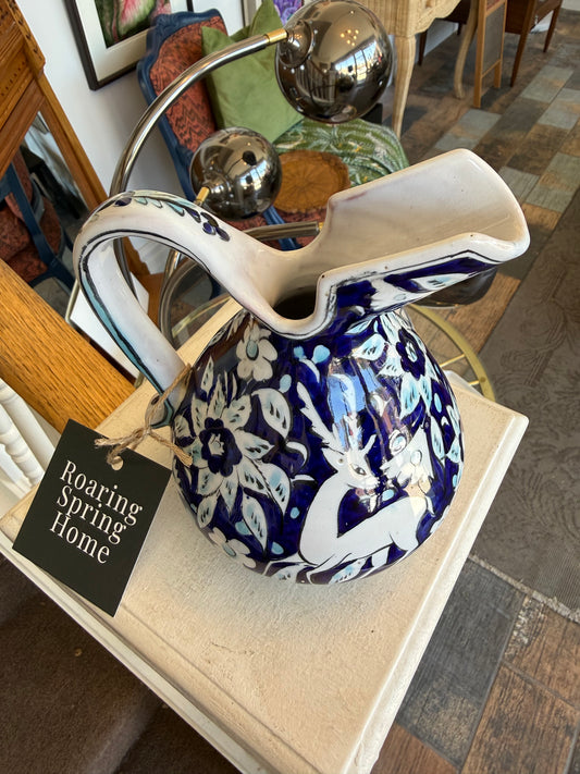 Ikaros Pottery pitcher