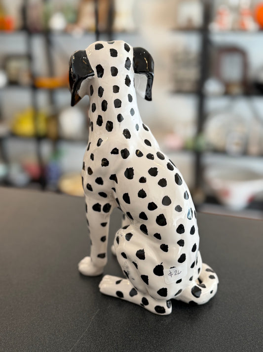 Ceramic Dalmatian
