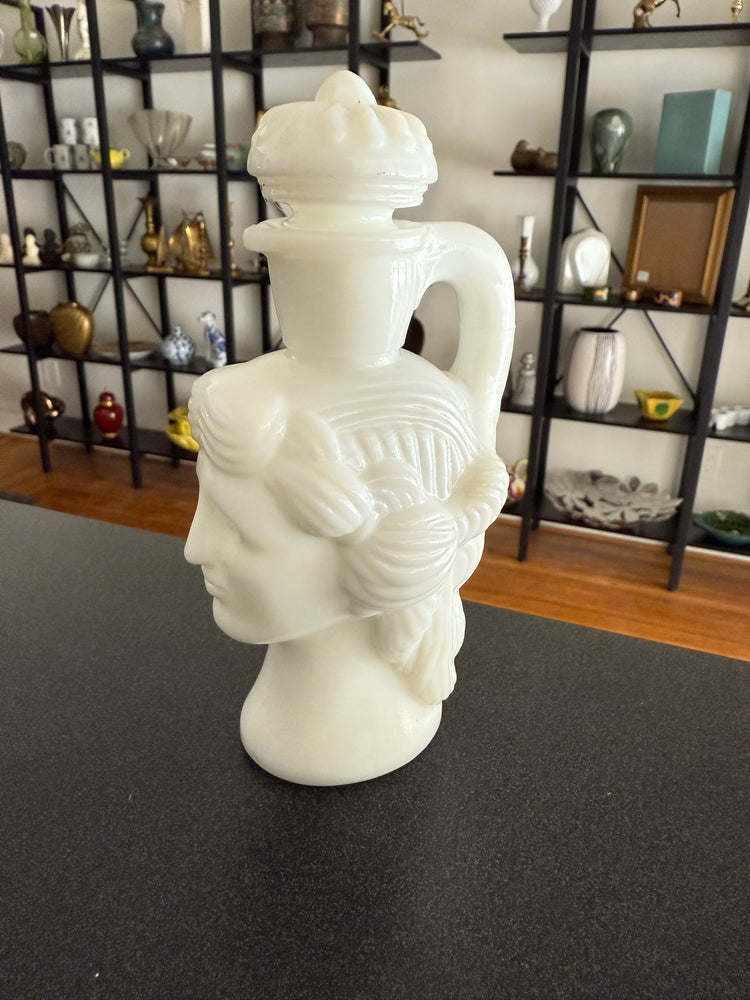 Avon Lady Head Pitcher
