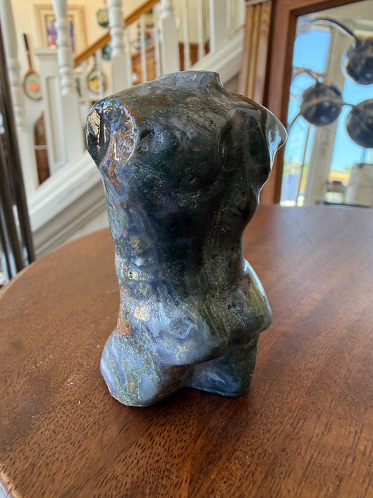 Moss Agate Male Nude 2