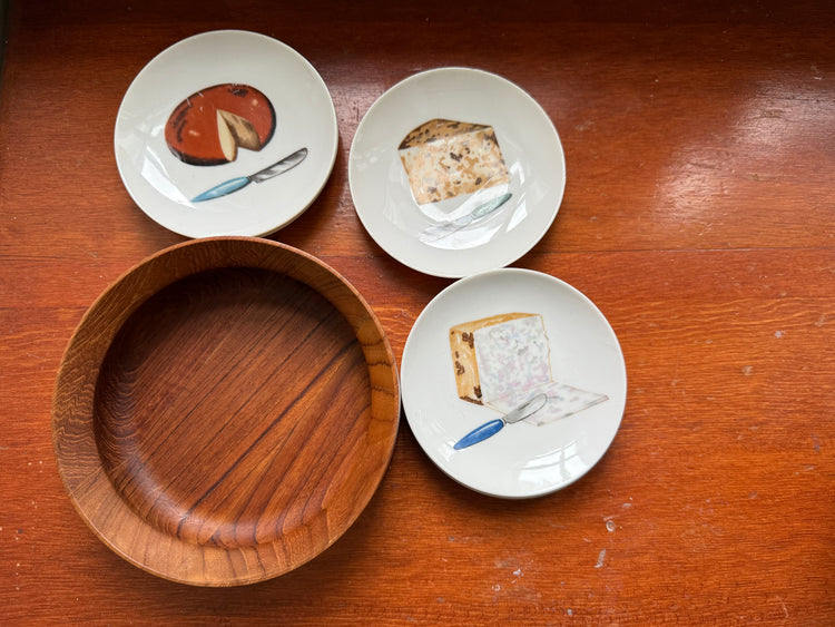 Dansk Teak Salad Bowl