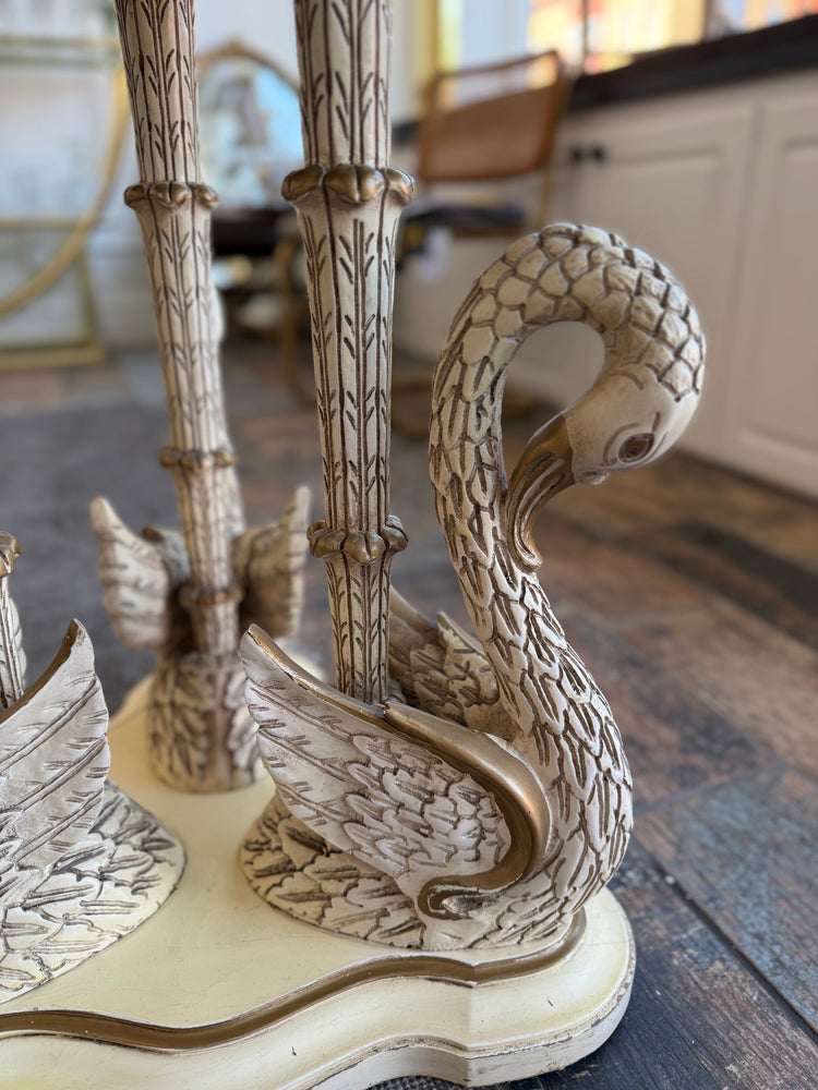 Swan Side Table