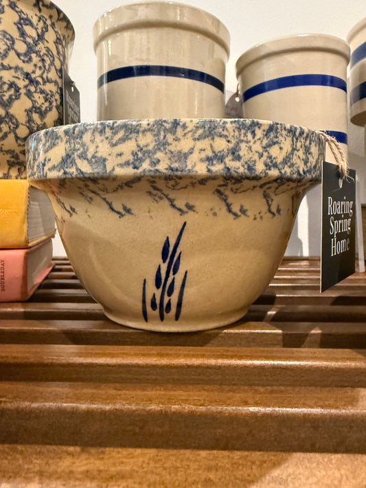 Ramsbottom Spongeware Mixing Bowl
