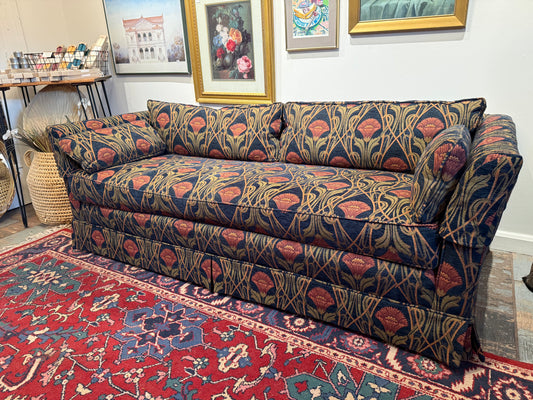 Petite Floral Couch