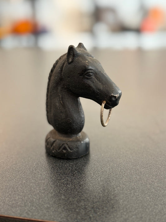 Heavy Iron Horse (paperweight?)