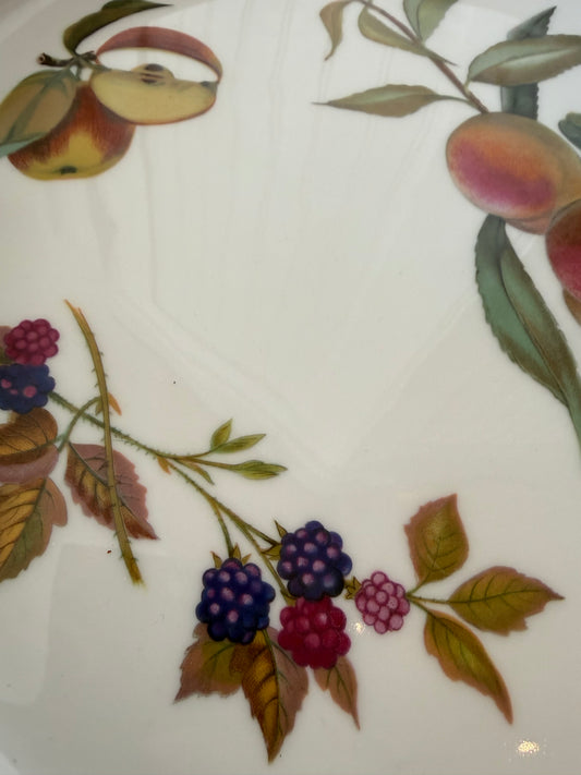 Royal Worcester Evesham Baking Dish