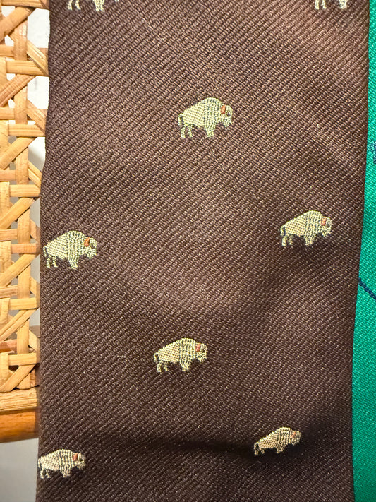 Kleinhans Buffalo Tie - Brown