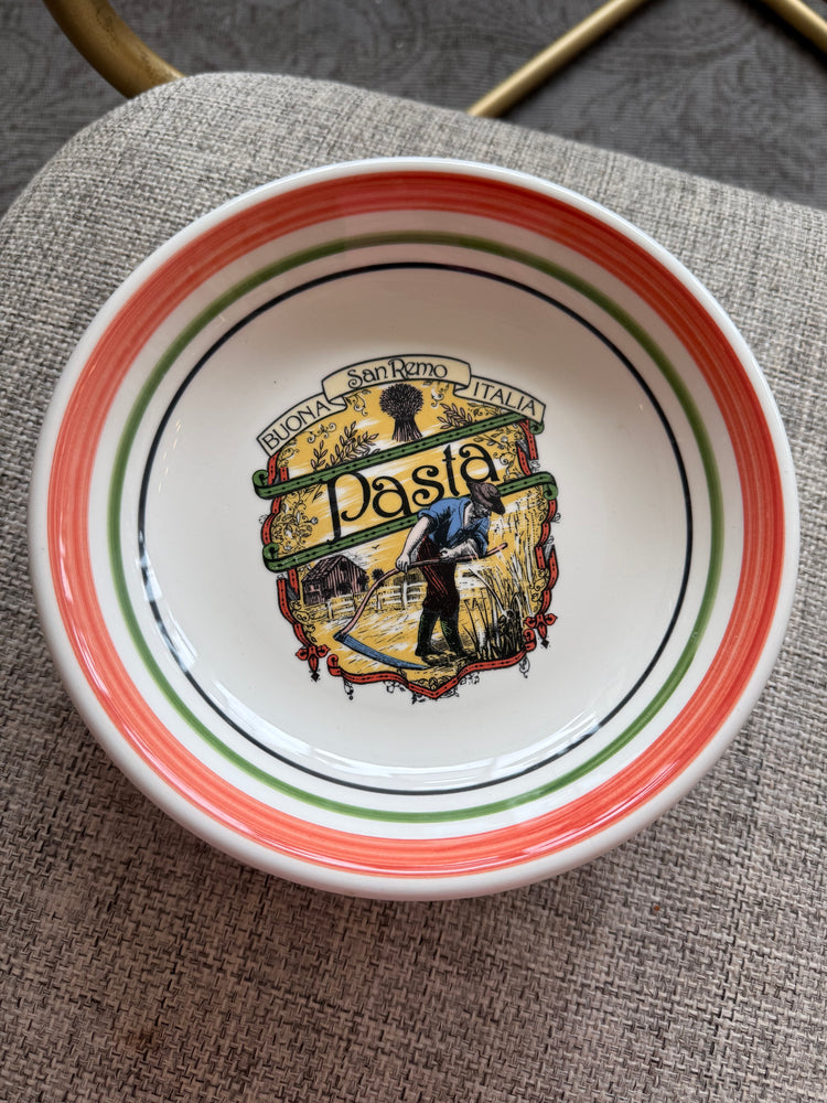 Set of 4 Pasta Bowls