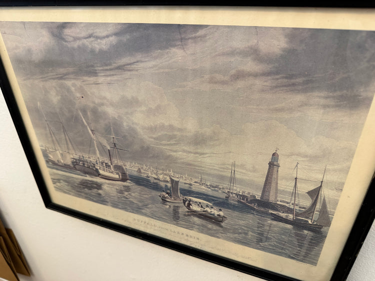 Buffalo From Lake Erie Print