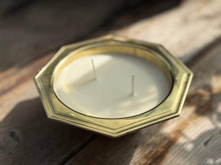 Gardenia & Vetiver Candle