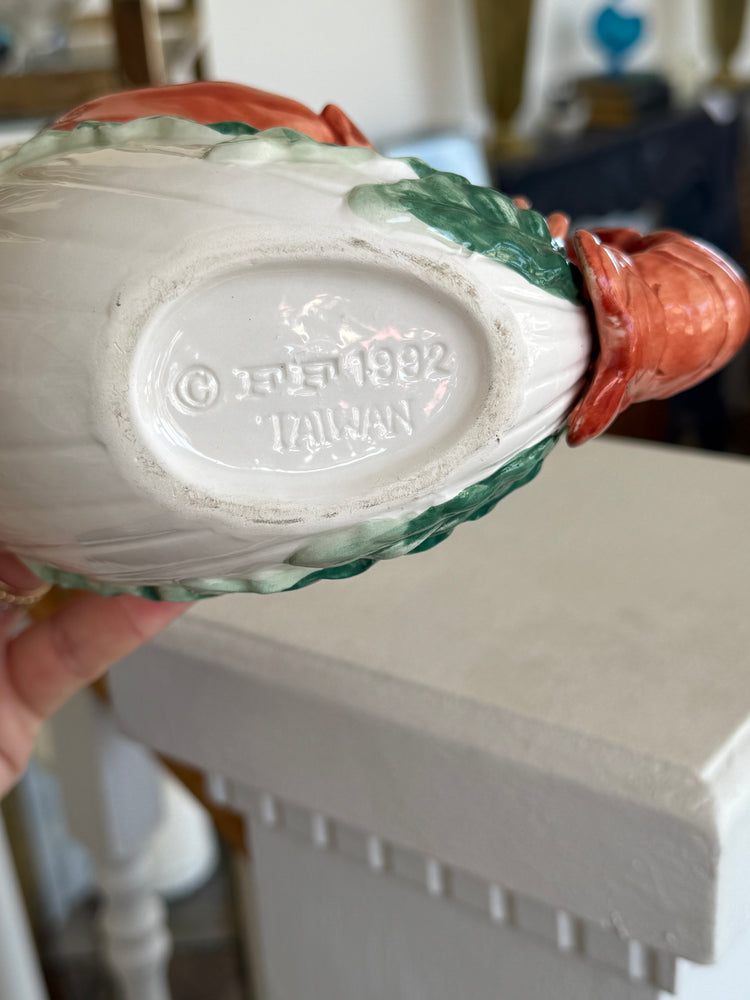 Fitz & Floyd Lobster Gravy Boat
