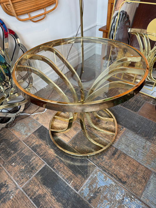 Hollywood Regency Side Table