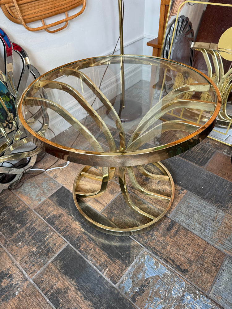 Hollywood Regency Side Table