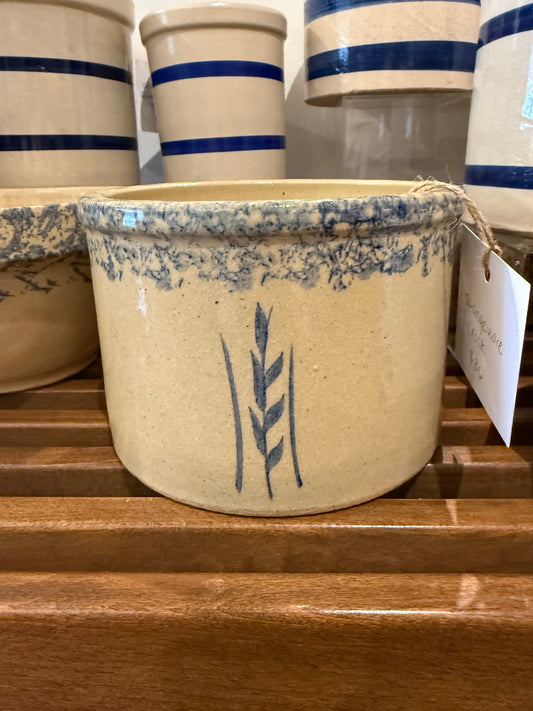 Ramsbottom Spongeware Crock